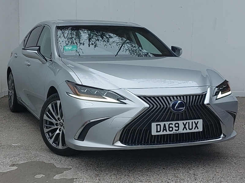 Lexus ES 300H 2.5 Cvt Silver