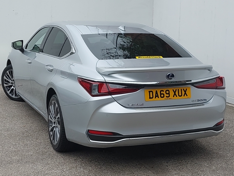Lexus ES 300H 2.5 Cvt Silver #2
