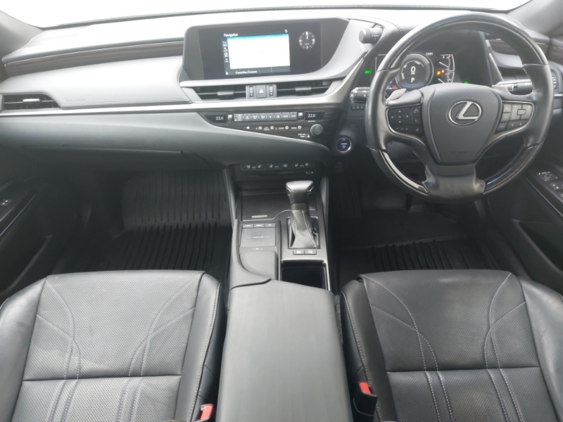 Lexus ES 300H 2.5 Cvt Silver #3