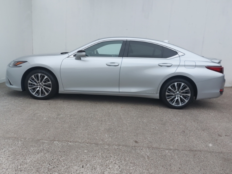 Lexus ES 300H 2.5 Cvt Silver #4