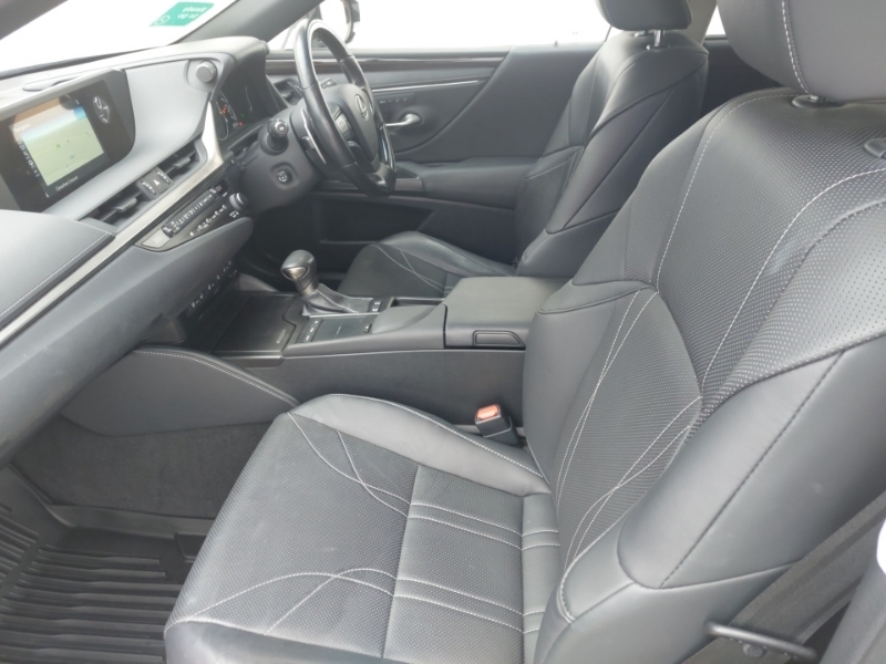 Lexus ES 300H 2.5 Cvt Silver #5