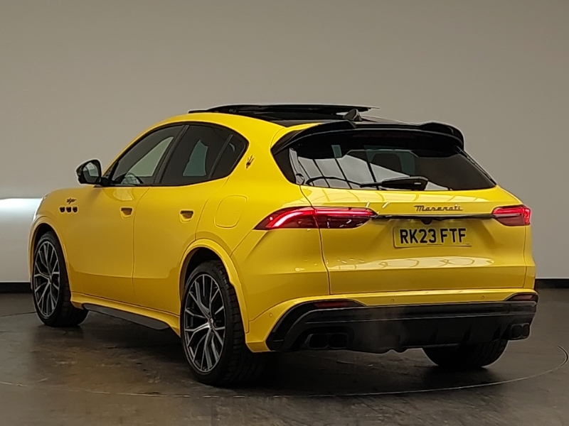 Maserati Grecale V6 Trofeo Yellow #2