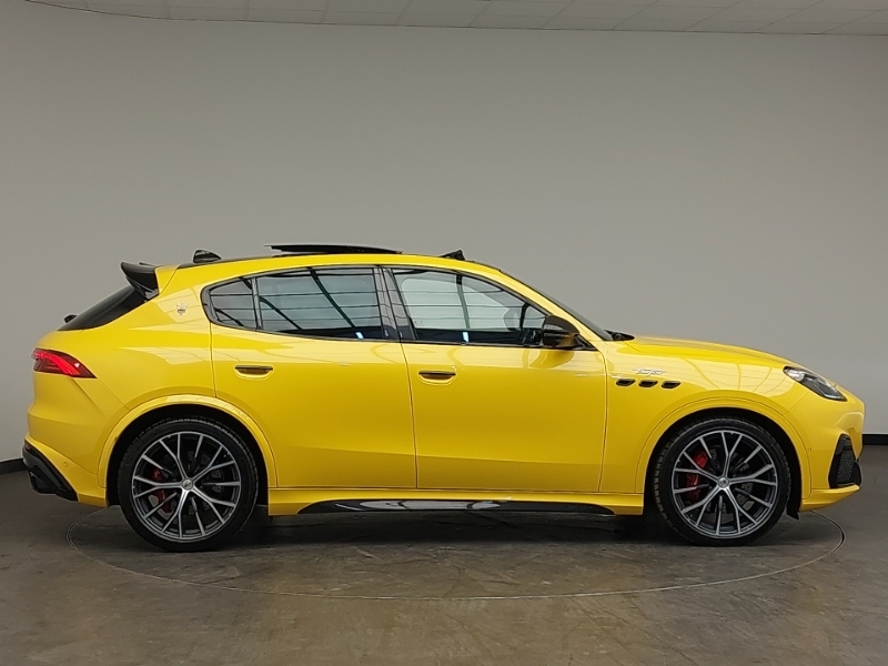Maserati Grecale V6 Trofeo Yellow #3