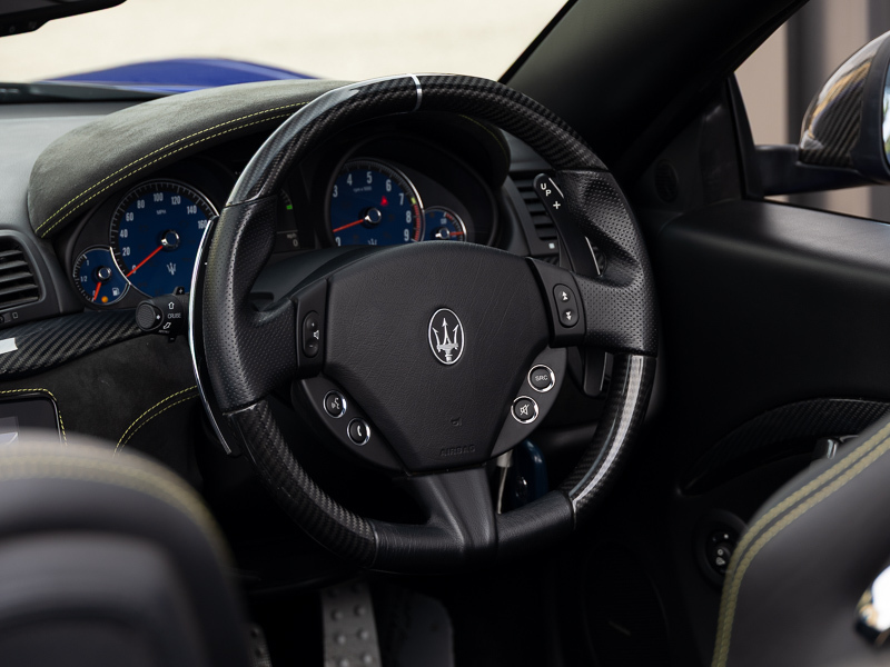 Maserati GranCabrio 4.7 L V8 Sport Nerissimo Convertible Mc Black #13