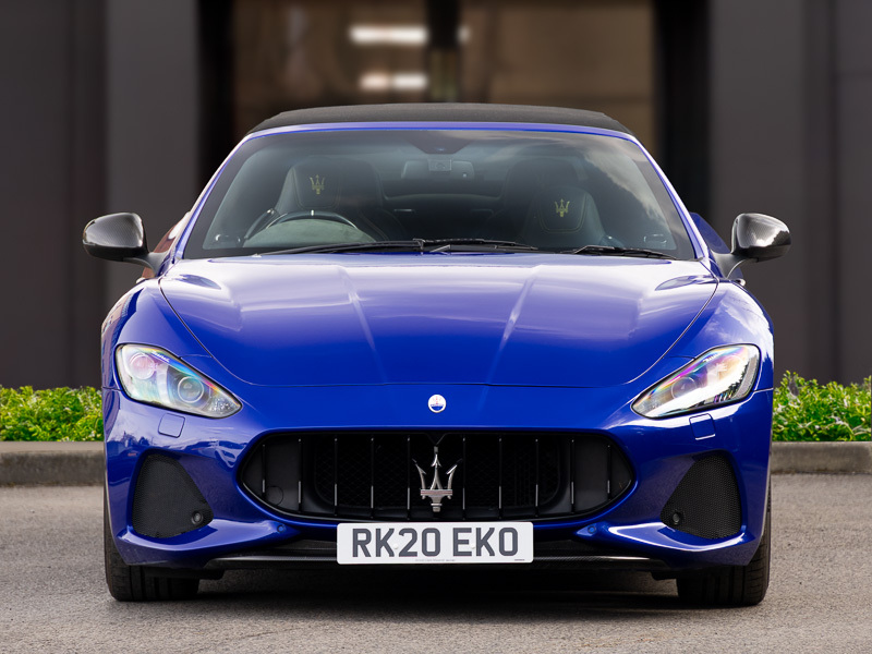Maserati GranCabrio 4.7 L V8 Sport Nerissimo Convertible Mc Black #10