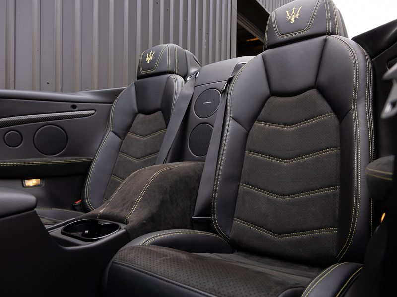 Maserati GranCabrio V8 Sport Mc Shift Blue #6
