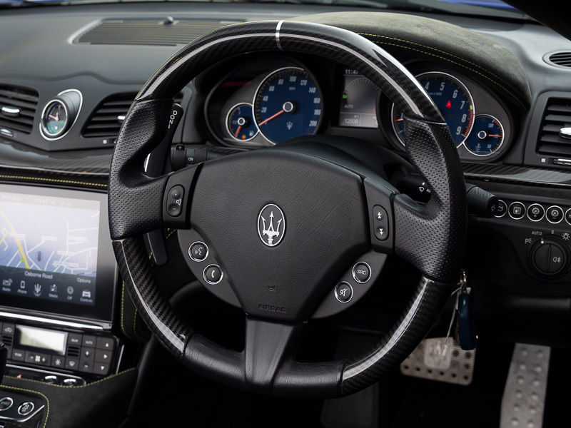 Maserati GranCabrio 4.7 L V8 Sport Nerissimo Convertible Mc Black #7