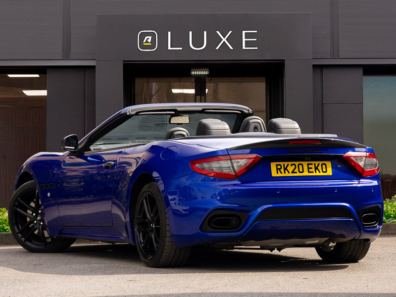 Maserati GranCabrio V8 Sport Mc Shift Blue #2