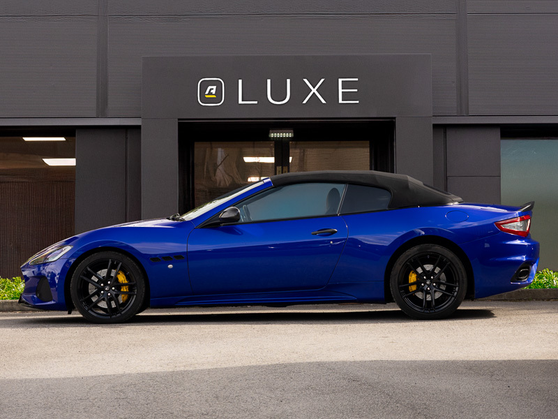 Maserati GranCabrio V8 Sport Mc Shift Blue #4