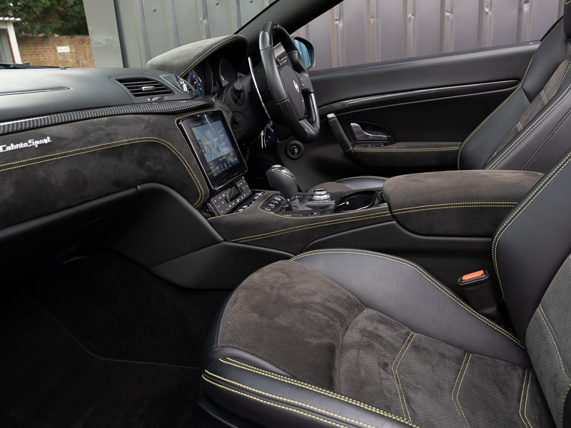 Maserati GranCabrio V8 Sport Mc Shift Blue #5