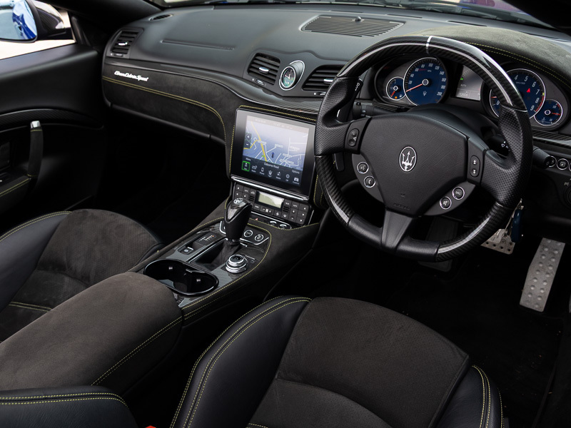 Maserati GranCabrio V8 Sport Mc Shift Blue #3