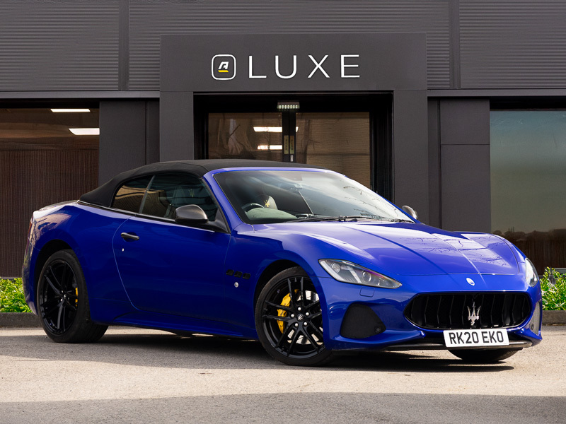 Maserati GranCabrio 4.7 L V8 Sport Nerissimo Convertible Mc Black #14