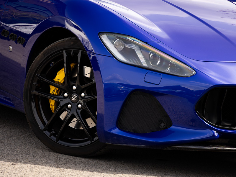Maserati GranCabrio 4.7 L V8 Sport Nerissimo Convertible Mc Black #20