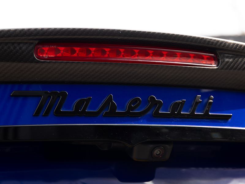 Maserati GranCabrio 4.7 L V8 Sport Nerissimo Convertible Mc Black #18