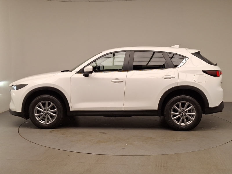 Mazda CX-5 2.0 E-skyactiv G Mhev Centre-line SG73PWV White #4