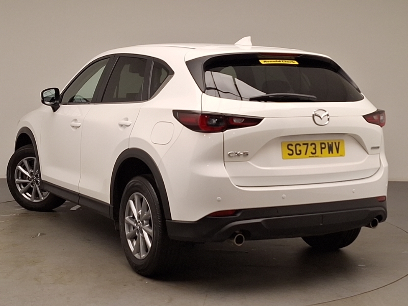 Mazda CX-5 2.0 E-skyactiv G Mhev Centre-line SG73PWV White #2