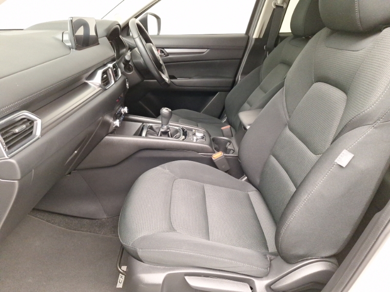 Mazda CX-5 2.0 E-skyactiv G Mhev Centre-line SG73PWV White #5
