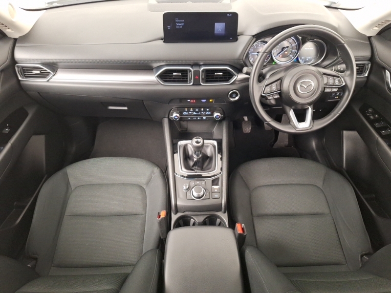 Mazda CX-5 2.0 E-skyactiv G Mhev Centre-line SG73PWV White #3