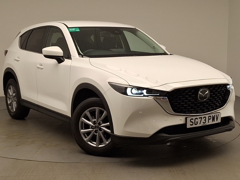 Mazda CX-5 2.0 E-skyactiv G Mhev Centre-line White
