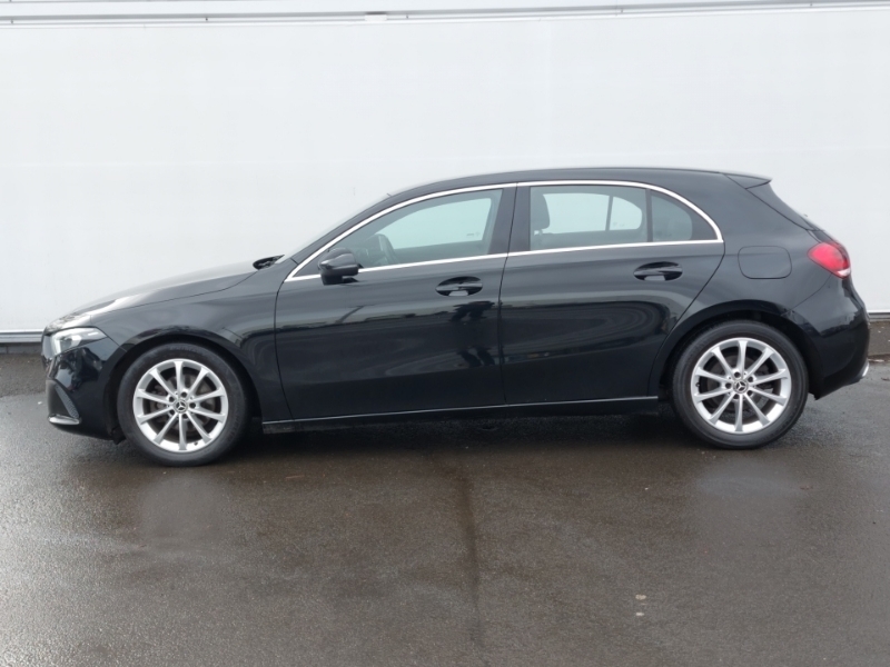 Mercedes-Benz A Class A180d Sport LM69AZR Black #4
