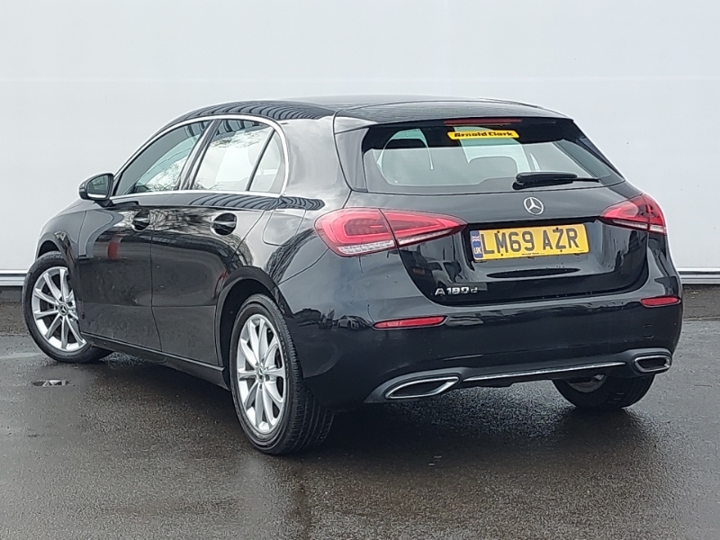 Mercedes-Benz A Class A180d Sport LM69AZR Black #2