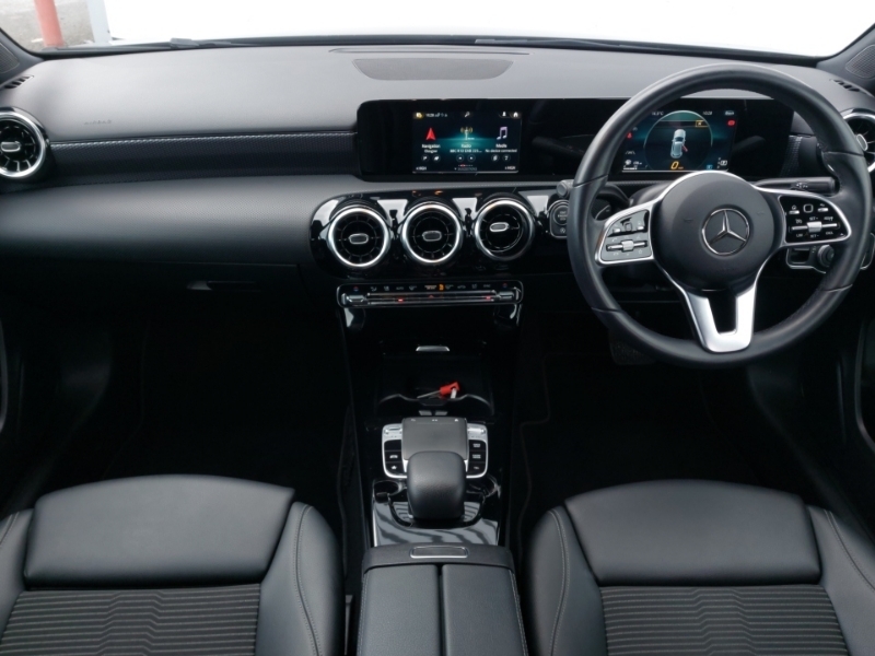 Mercedes-Benz A Class A180d Sport LM69AZR Black #3