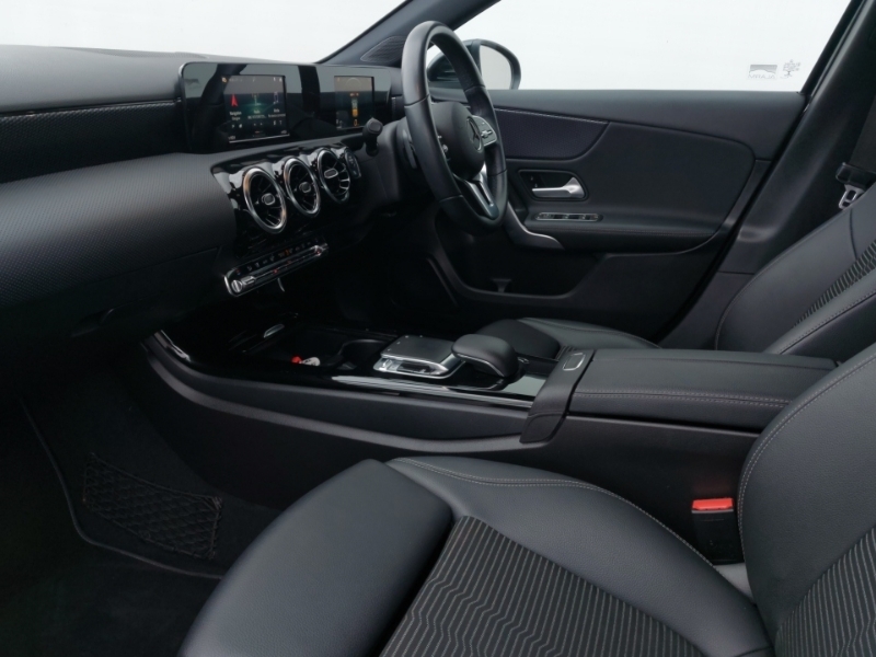 Mercedes-Benz A Class A180d Sport LM69AZR Black #5