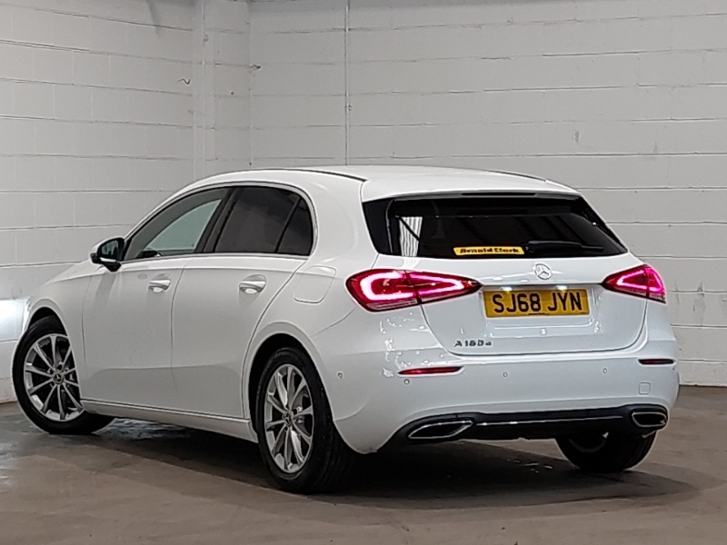 Mercedes-Benz A Class A180d Sport Executive SJ68JYN White #2