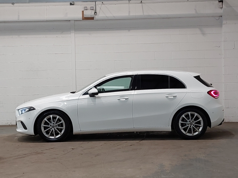 Mercedes-Benz A Class A180d Sport Executive SJ68JYN White #4