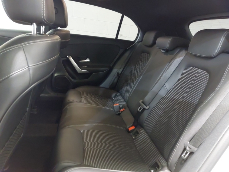 Mercedes-Benz A Class A180d Sport Executive SJ68JYN White #6