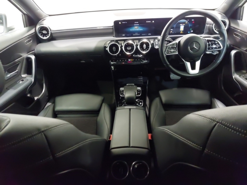 Mercedes-Benz A Class A180d Sport Executive SJ68JYN White #3