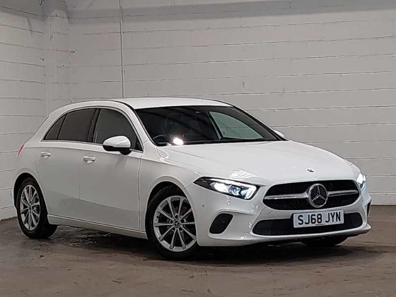 Mercedes-Benz A Class A180d Sport Executive White