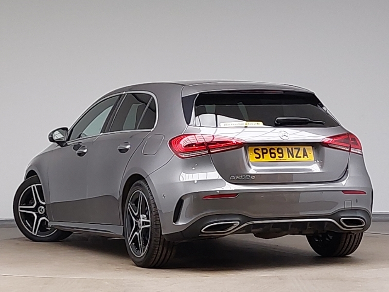 Mercedes-Benz A Class A200d Amg Line Premium Grey #2