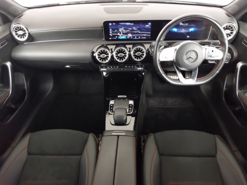 Mercedes-Benz A Class A200d Amg Line Premium Grey #3