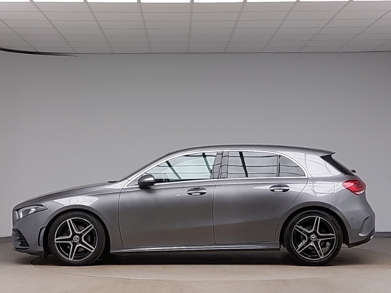Mercedes-Benz A Class A200d Amg Line Premium Grey #4