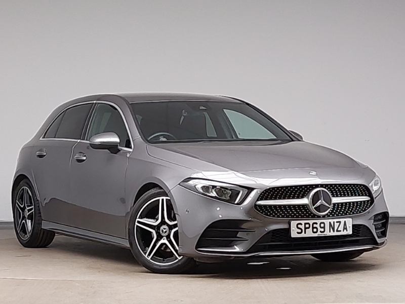 Mercedes-Benz A Class A200d Amg Line Premium Grey