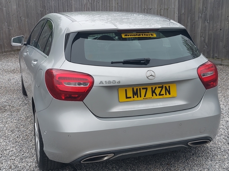 Mercedes-Benz A Class A180d Sport Executive LM17KZN Silver #2