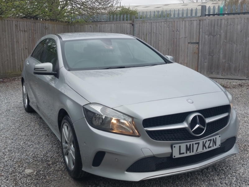 Mercedes-Benz A Class A180d Sport Executive Silver