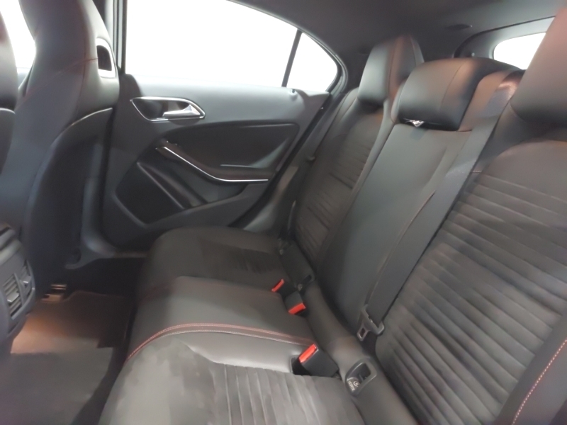 Mercedes-Benz A Class A200d Amg Line SN17YKY Black #6