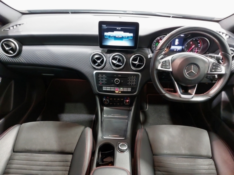 Mercedes-Benz A Class A200d Amg Line SN17YKY Black #3
