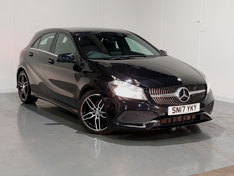 Mercedes-Benz A Class A200d Amg Line Black