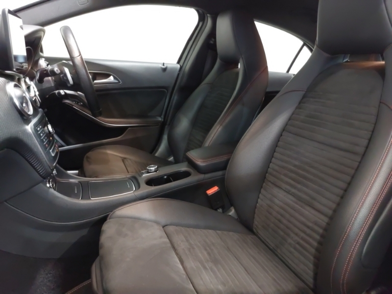 Mercedes-Benz A Class A200d Amg Line SN17YKY Black #5