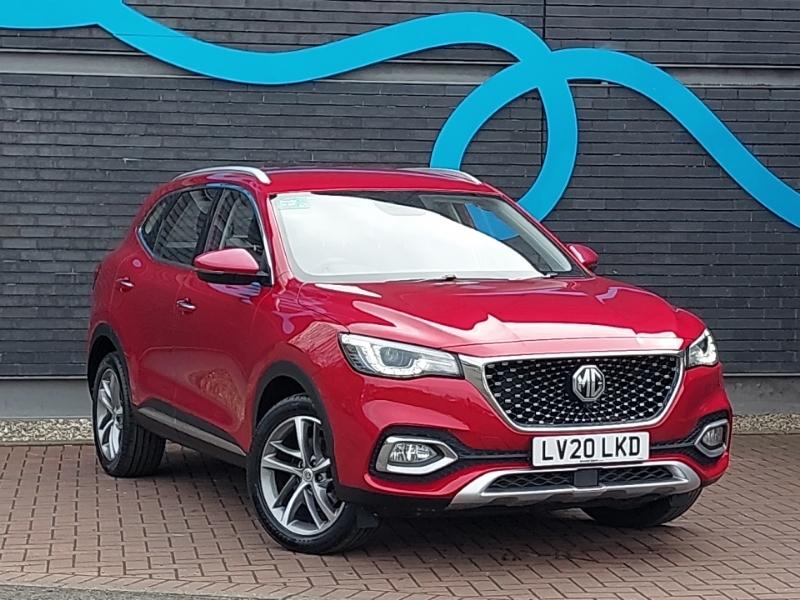 MG HS 1.5 T-gdi Excite Dct LV20LKD Red