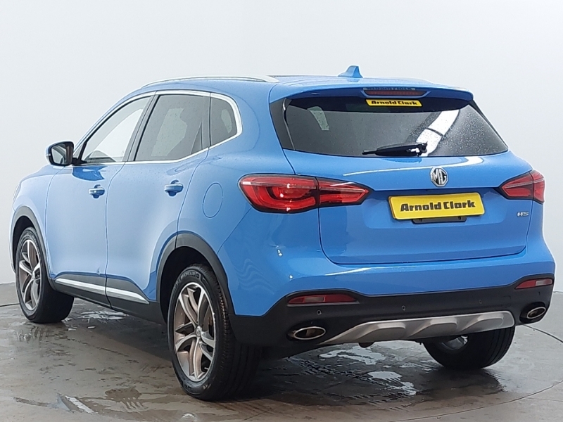 MG HS 1.5 T-gdi Exclusive Dct RK72CEJ Blue #2