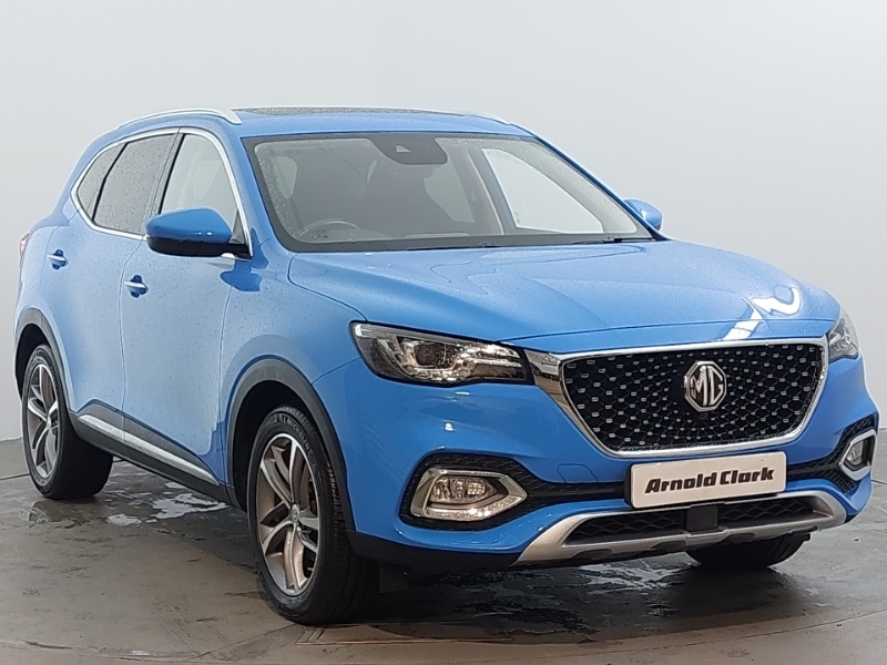 MG HS 1.5 T-gdi Exclusive Dct Blue