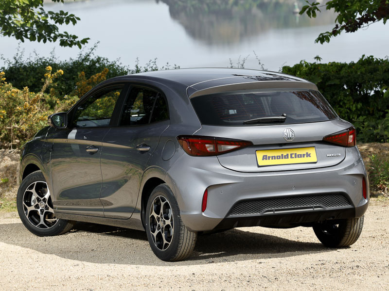 MG MG3 1.5 Se SB75WNN Grey #2