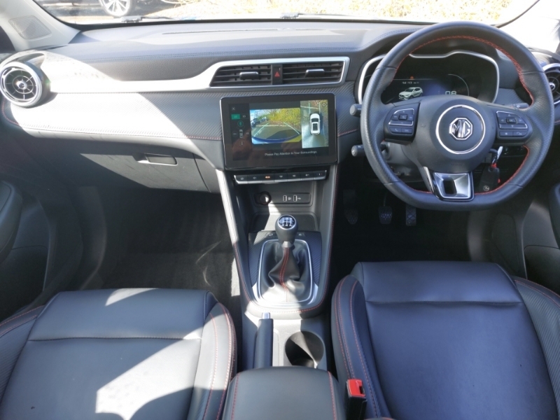 MG ZS 1.5 Vti-tech Exclusive SG72UWD Blue #3