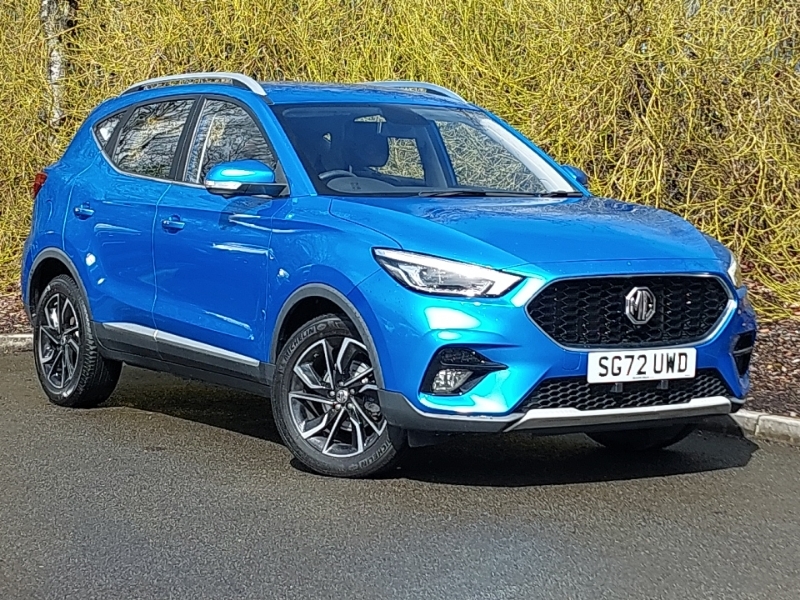 MG ZS 1.5 Vti-tech Exclusive Blue