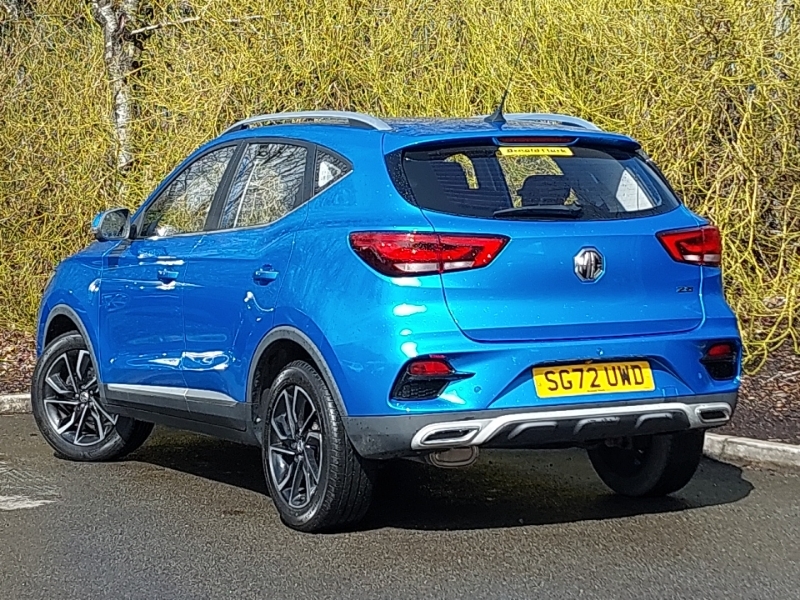 MG ZS 1.5 Vti-tech Exclusive SG72UWD Blue #2