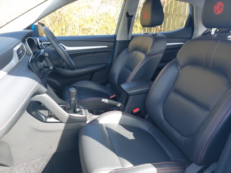 MG ZS 1.5 Vti-tech Exclusive SG72UWD Blue #5